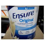14 oz can Ensure Original Nutrition...