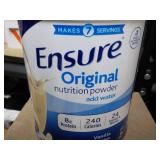 14 oz can Ensure Original Nutrition...