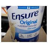 14 oz can Ensure Original Nutrition...