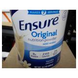 14 oz can Ensure Original Nutrition...