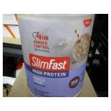 11 oz Slim Fast Vanilla Cream - use...