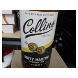 Collins 32 oz Bottle Dirty Martini ...