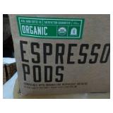 Organic Expresso Pods...