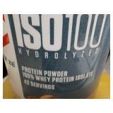 48 oz ISO 100 Protein Powder Gourme...