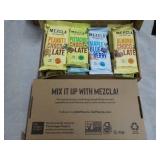 2 boxes Mezcla Bars...