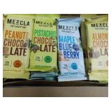 2 boxes Mezcla Bars...