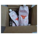 Without Strawberry Margarita Mix...