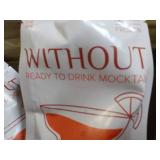 Without Strawberry Margarita Mix...