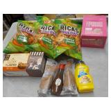 variety of Amazon Food...