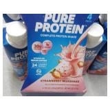 14 Pure Protein Strawberry Milkshak...