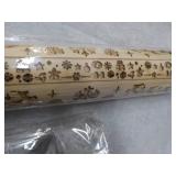 Decorative Wood Roller and Cookie C...