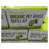 5 Organic Pet grass Refill Kits...