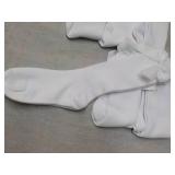 6 pair 4-6 yrs. Knee High Bow Socks...