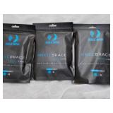 agile Now 2 Ankle Braces size XL an...