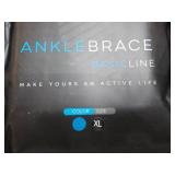 agile Now 2 Ankle Braces size XL an...