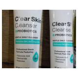 2 Clear Skin Cleanser Probiotics, S...