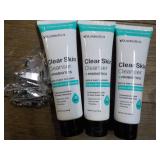 2 Clear Skin Cleanser Probiotics an...