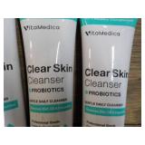 2 Clear Skin Cleanser Probiotics an...