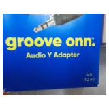 Onn. Portable Battery, Audio Y Adap...