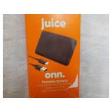 Onn. Portable Battery, Audio Y Adap...