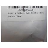 USB-C to DE Power Cables...