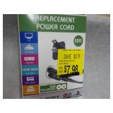 Replacement Power Cords and more...