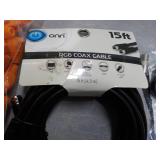 Batteries and Cords...