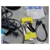 Batteries and Cords...