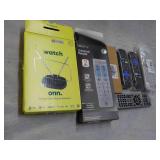 Onn. Indoor Antenna and remotes...