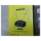Onn. Indoor Antenna and remotes...