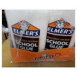 6 Bottles Elmers 7 oz School Glue...