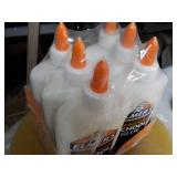 6 Bottles Elmers 7 oz School Glue...