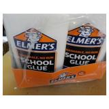 6 Bottles Elmers 7 oz School Glue...