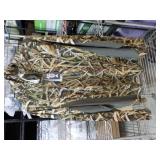 Bass Dash size XL Hooded Camo Long ...