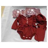 3 Sets of 3 pc 6-9 Month Outfits...