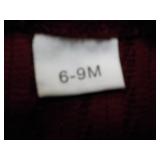 3 Sets of 3 pc 6-9 Month Outfits...