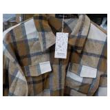 Automet Plaid Flannel Shirt size M...