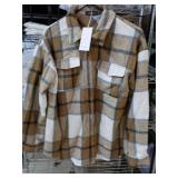 Automet Plaid Flannel Shirt size M...