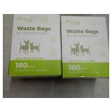 360 Pet Waste Bags...