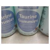 5 bottles Taurine Gummies...
