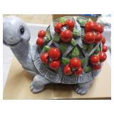 Solar Turtle Stature 8 x 5 x 4"...
