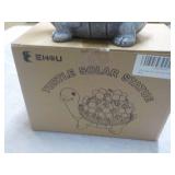 Solar Turtle Stature 8 x 5 x 4"...