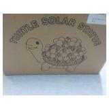 Solar Turtle Stature 8 x 5 x 4"...