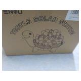 Solar Turtle Stature 8 x 5 x 4"...