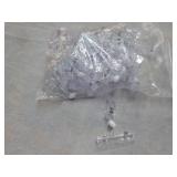 Bag of Plastic Clips...