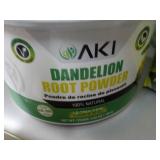 3 Akl Dandelion Poot Powder...