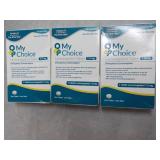 3 My Choice Emergency Contraptive; ...