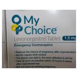 3 My Choice Emergency Contraptive; ...