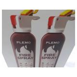 2 pack Plemo Fire Spray ...