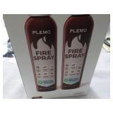 2 pack Plemo Fire Spray ...